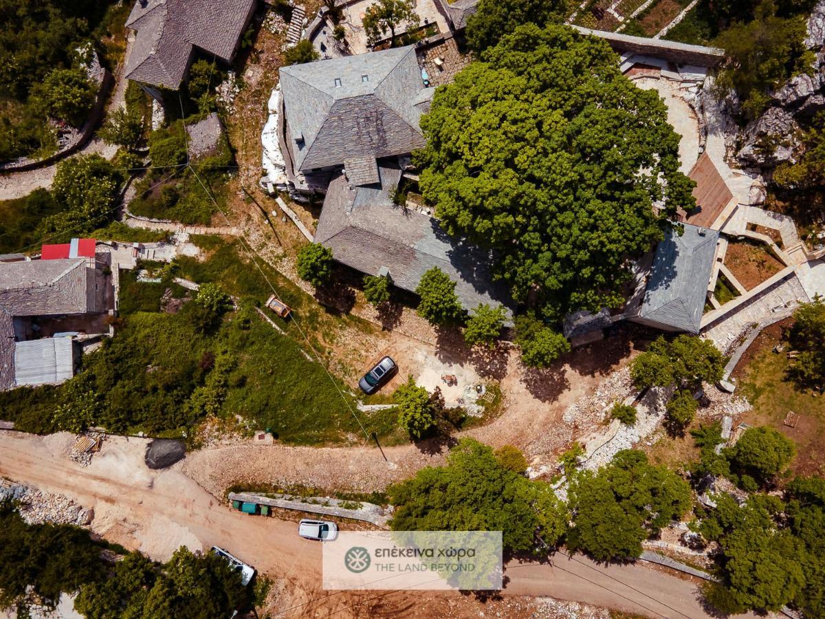 Apartamento The Land Beyond Vitsa Exterior foto