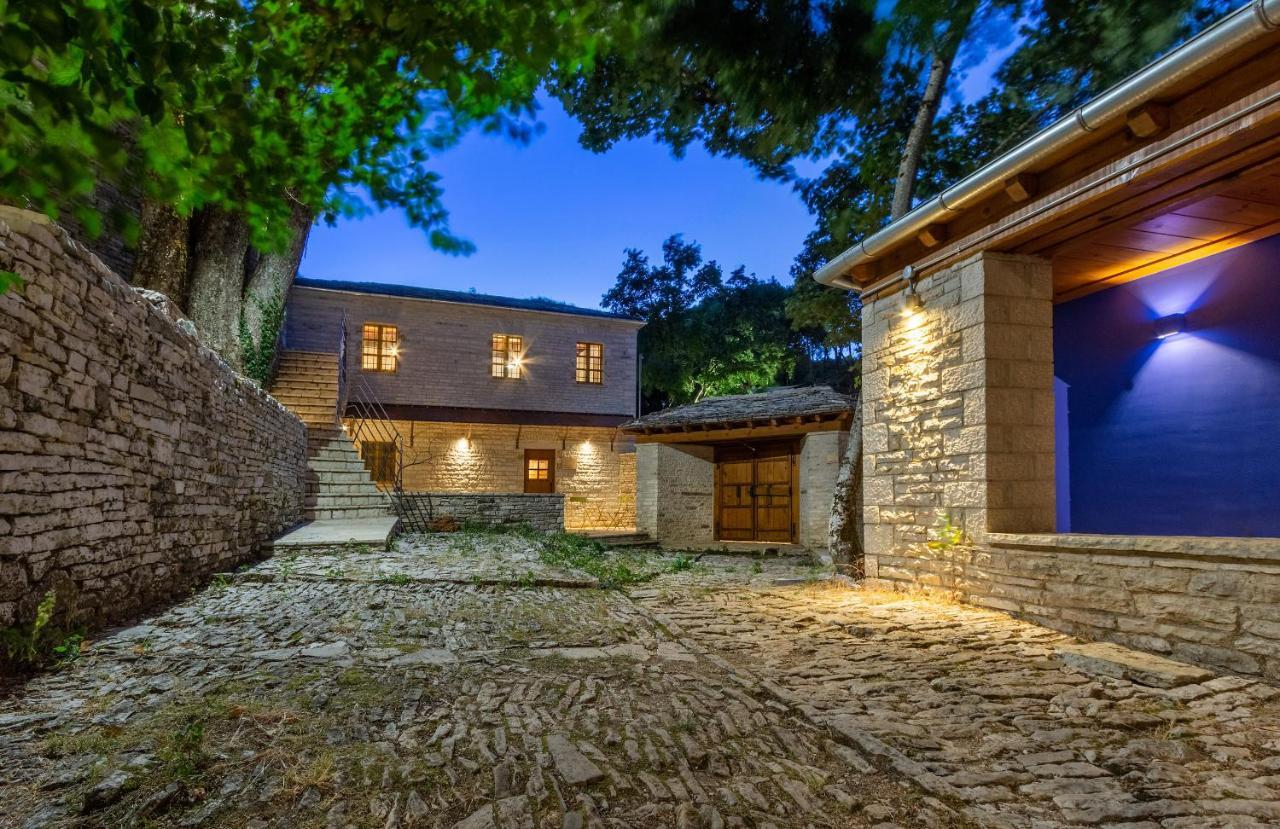 Apartamento The Land Beyond Vitsa Exterior foto