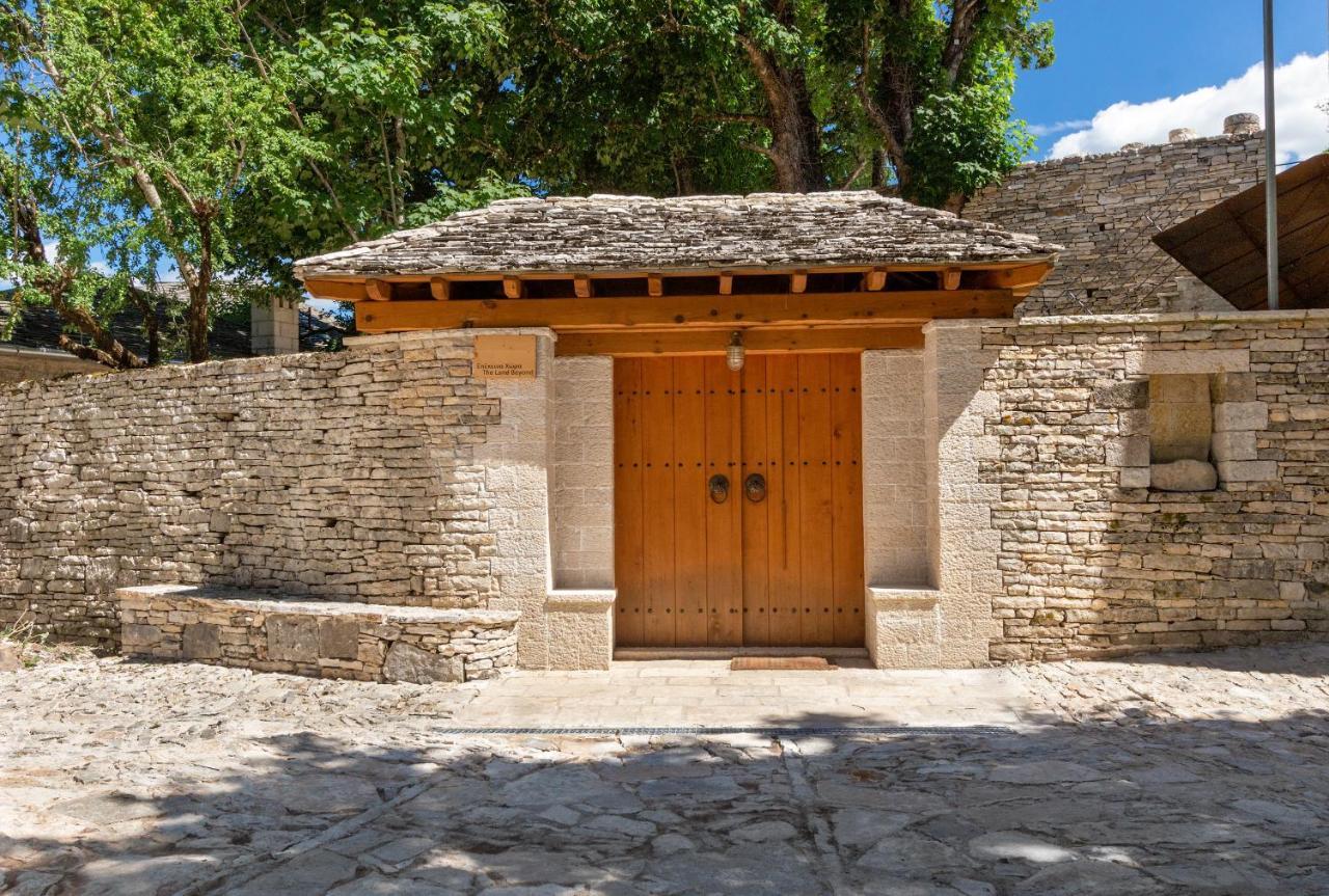 Apartamento The Land Beyond Vitsa Exterior foto