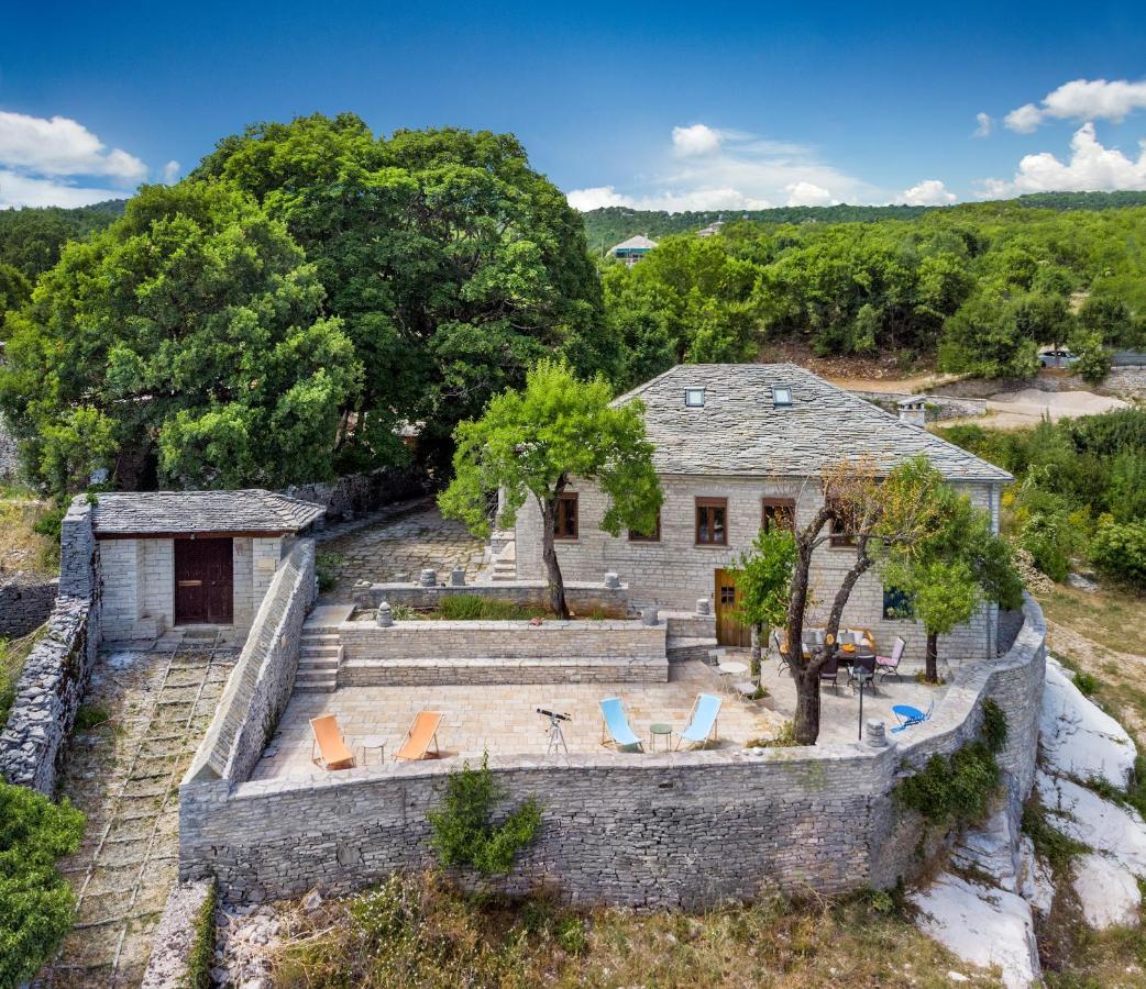 Apartamento The Land Beyond Vitsa Exterior foto